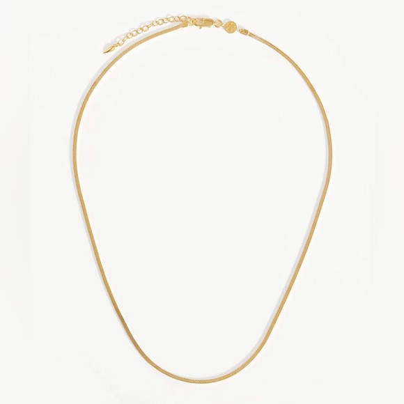 Missoma Jewelry - Missoma | LUCY WILLIAMS SHORT SQUARE SNAKE CHAIN NECKLACE